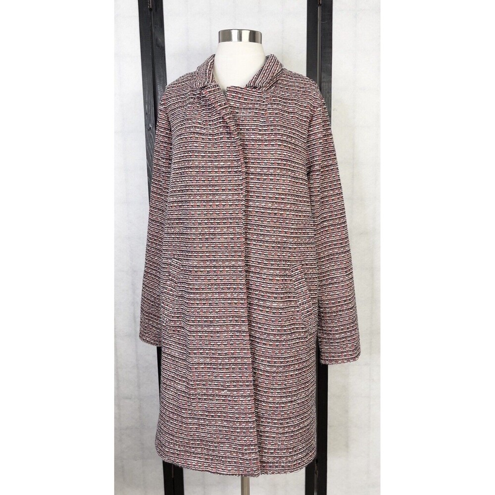 MELLODAY OPEN FRONT JACKET. Size: L